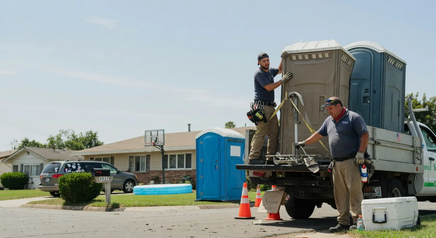 Porta Potty Rental in Clarksburg, PA near me