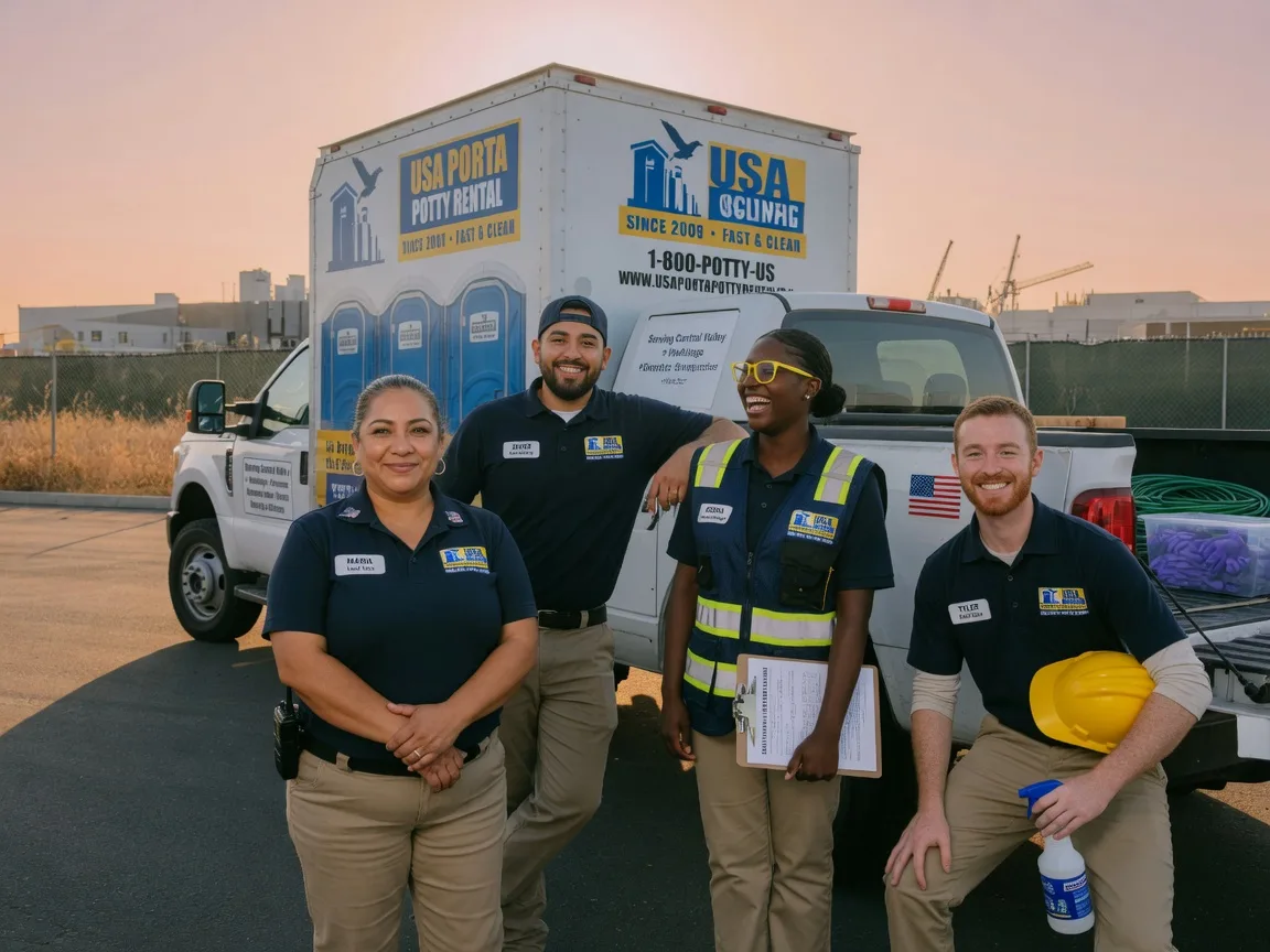 Portable Toilet Rental company in Clarksburg, PA