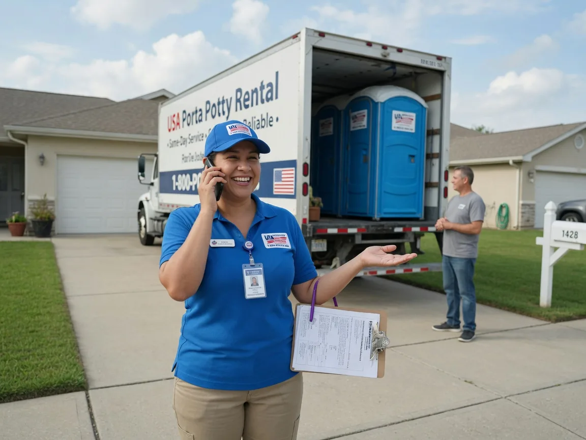 Portable Toilet Rental Clarksburg, PA FAQs