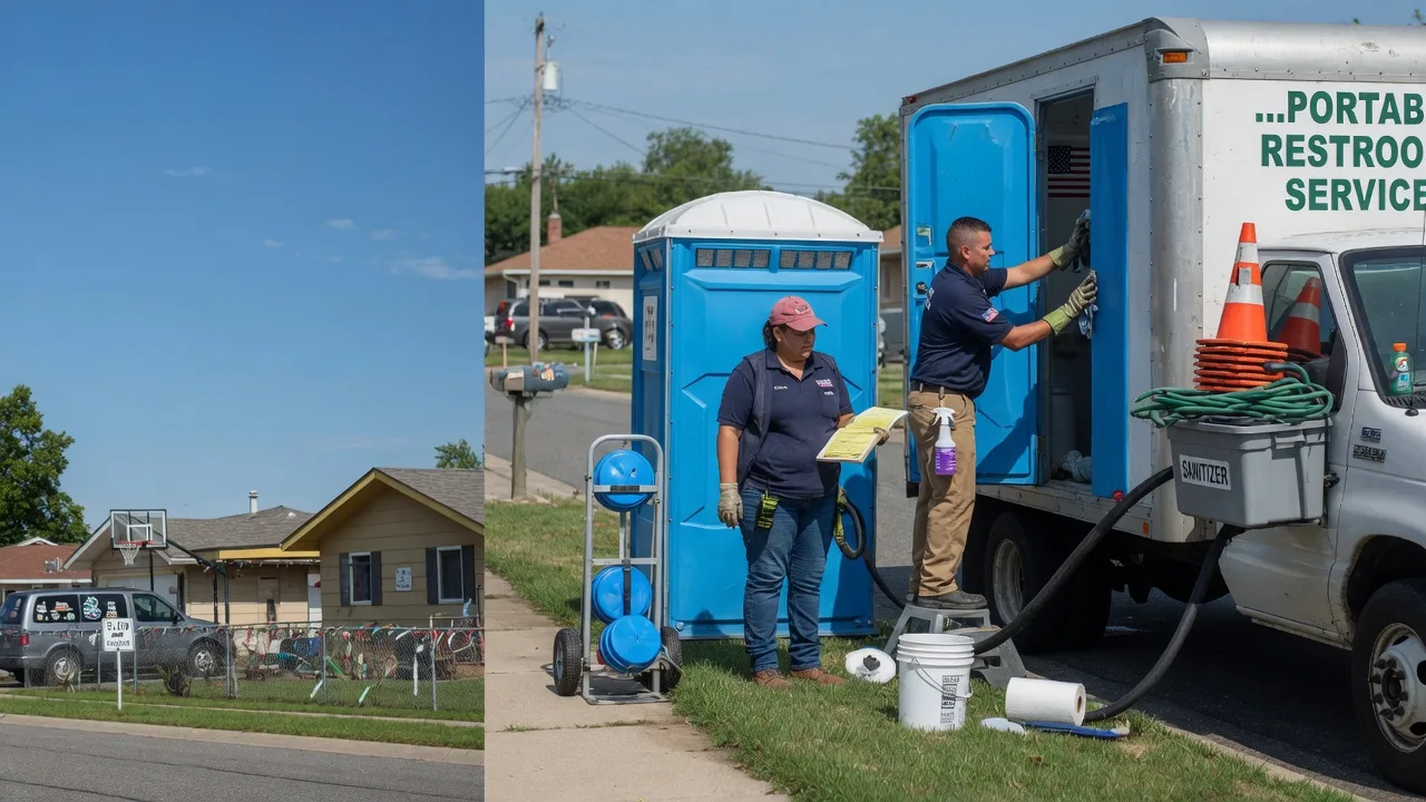 Portable Toilet Rental in Clarksburg, PA near me